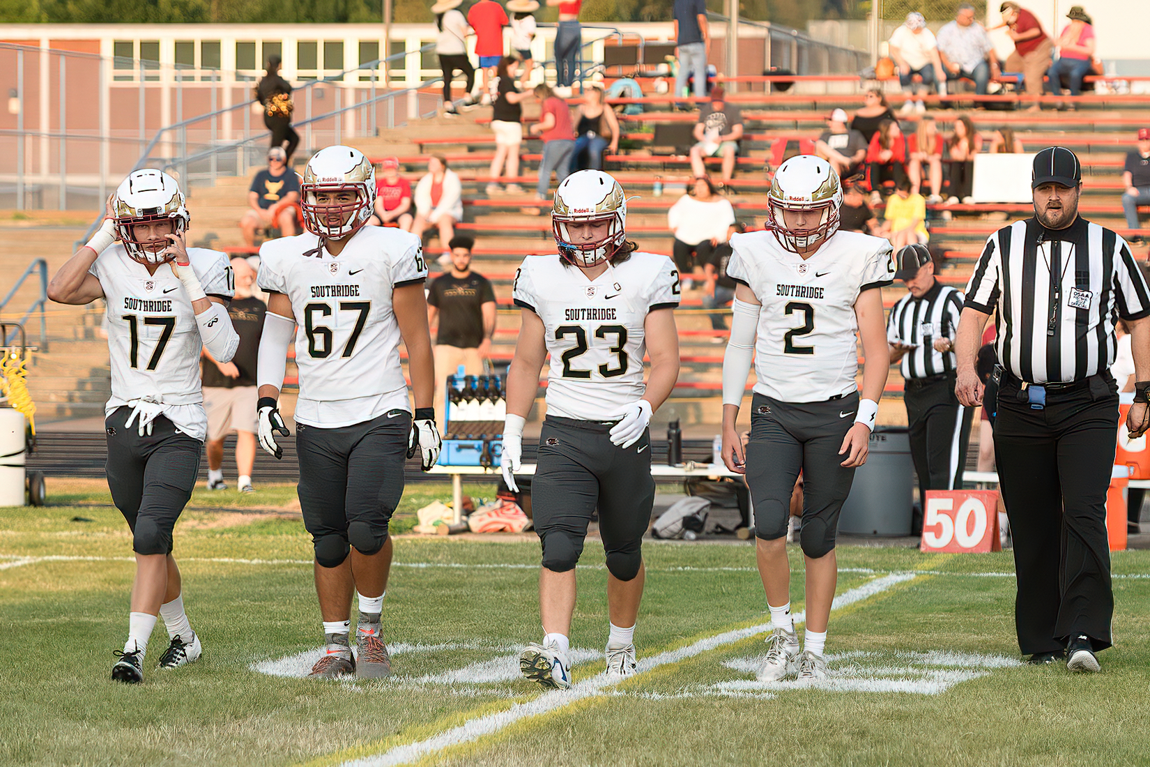 Southridge Centennial football Ken Waz 1